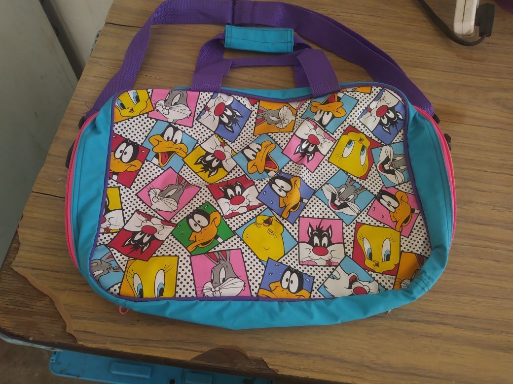 looney tunes bag