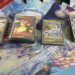 173 V Pokemon Cards