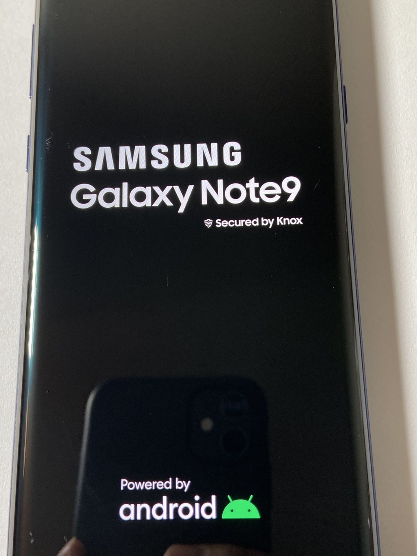 Samsung Galaxy Note 9 - 512gb - Unlocked