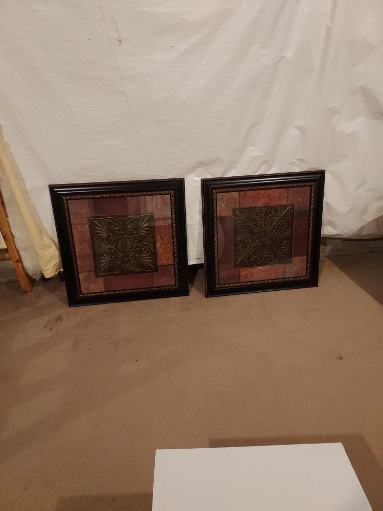 2 Art Picture Frames