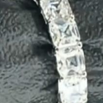 Size 7   .925 Sterling Silver Astracut Ring 