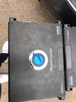 Planet audio 3000 watts & 4000 watts