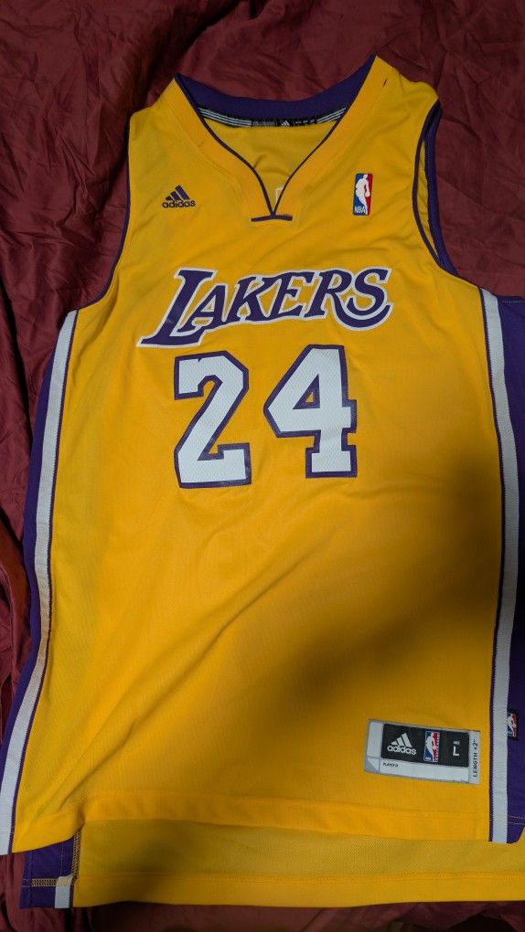 Kobe Bryant Lakers Adidas Jersey