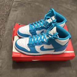 High Dunks Size 10