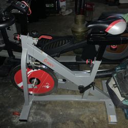 sunny excersice fitness bike