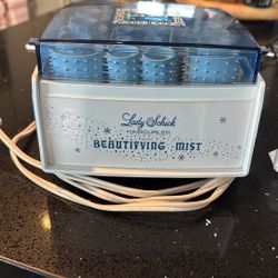 Lady Schick Steam Rollers