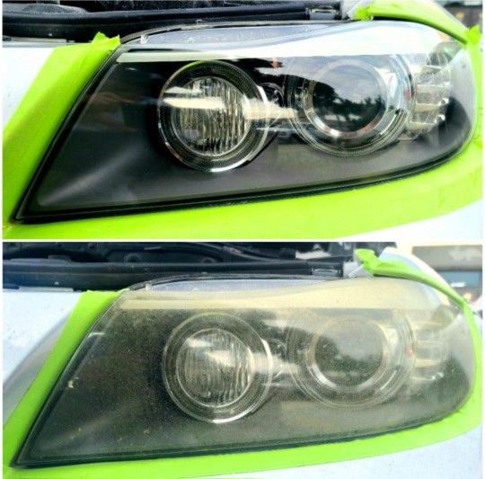 headlight restoration kit 