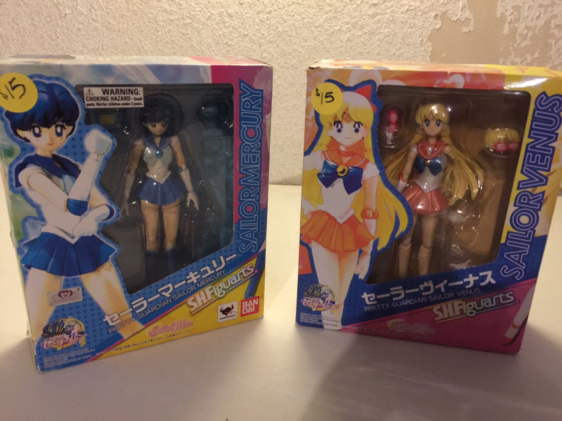 Sailor Moon Figurines