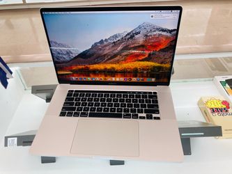 MacBook Pro 2019 16gb ram 512gb ssd
