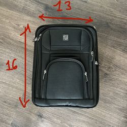 Mini rolling bag luggage Suitcase underseat 