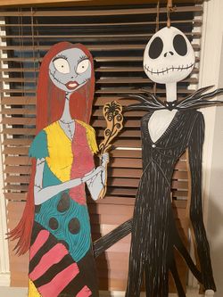 En Canto/ Jack And Sally Cutouts