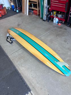 9’6” Hap Jacobs longboard