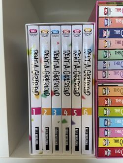 Rent A Girlfriend 1-6 Manga Box 