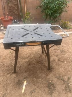 Dewalt table