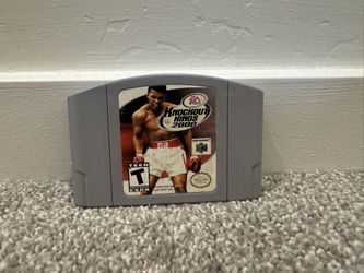 Knockout Kings 2000 For Nintendo 64