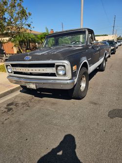Classic Chevrolet C10 Pickup Truck