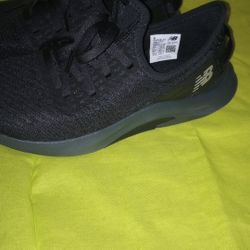  New Black Tennis Shoes Balance Memory Soles W 6.5 M 5