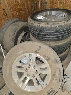 GMC Wheels & Tires – 6 Lug – Set of 4