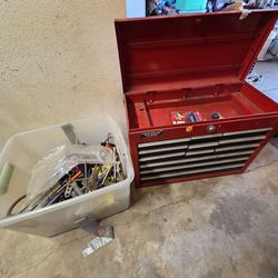 Toolbox and tools