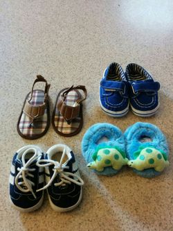 Baby shoes