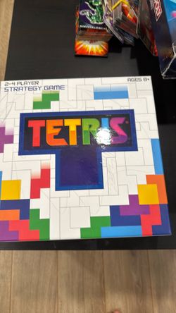 Tetris Strategy Game