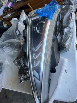 Car Headlights 