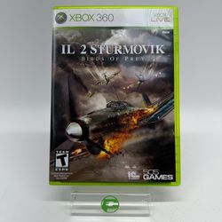 IL-2 Sturmovik: Birds of Prey (Microsoft Xbox 360, 2009)