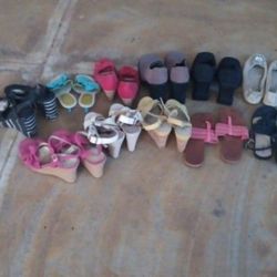 SHOES Zise 7 & 7.5.  ALL FOR $12.00 Dollars