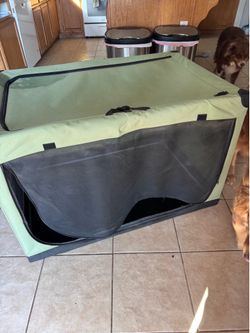 FREE dog crate