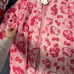 Large Hello Kitty Robe