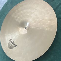 Sabian 22" Artisan Light Ride Cymbal - 2550g