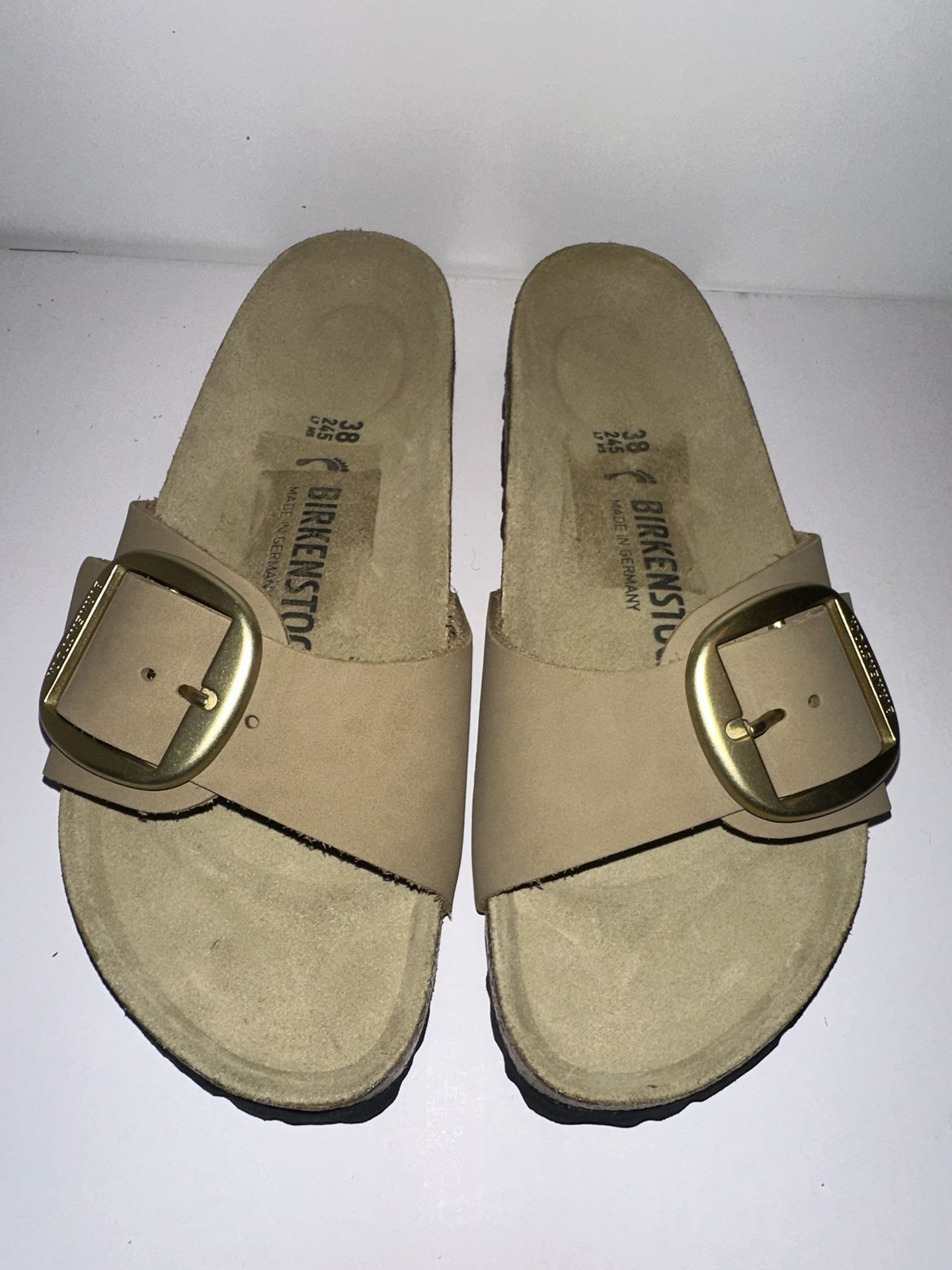 Birkenstock Madrid Big Buckle Size 7 Women 