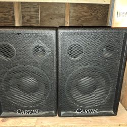 Carvin 810 Speakers