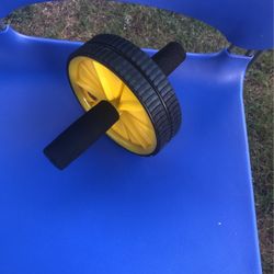 Exercise wheel 3$