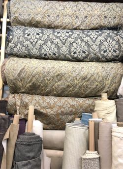 drapery and upholstery fabric