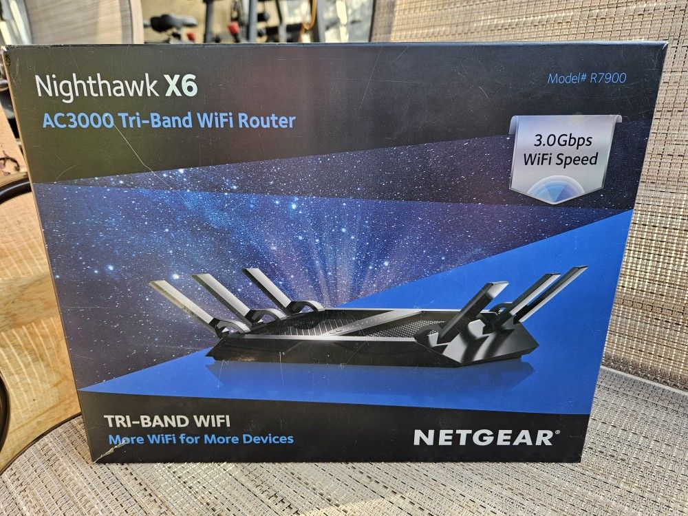 Nighthawk X6 Router