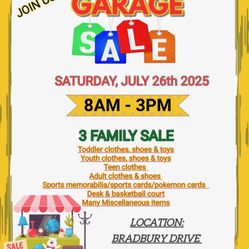 Garage Sale