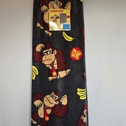 🦧 Donkey Kong Twin Blanket 🦧