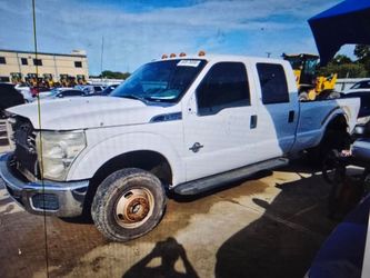 FOR PARTS 2014 FORD F350 DULLY 6.7 ENGINE 4X4 AUTO TRANS