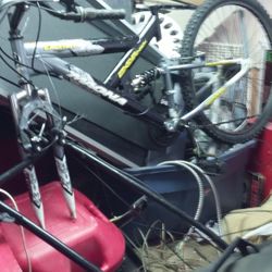 Bike Frame as Seen