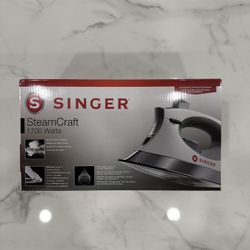 Singer Steamcraft Steam Iron