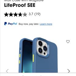 iPhone 12 Pro Max Life proof case 