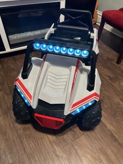 Kalee 6V Trail Warrior UTV Electric Ride-On Vehicle for Adventurous Kids 3-7 years