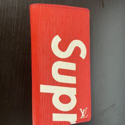 Supreme Louis Vuitton Long Wallet 