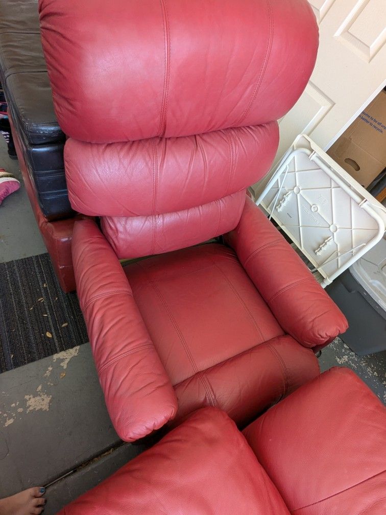 Red Rocking Chair