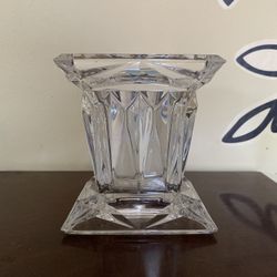 PartyLite Square Glass Holder