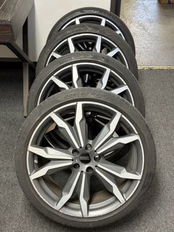4 2018 BMW X2 20" OEM Wheel Rim Style 717M 225/40 R20