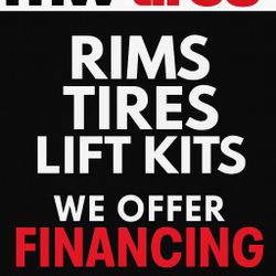 Rims And Tires-lift Kits 
