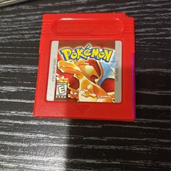 Pokémon Red (gameboy) 