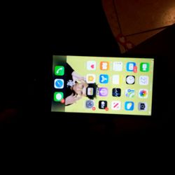 IPhone S Crack Top Left Screen But Works 100 Unlock 